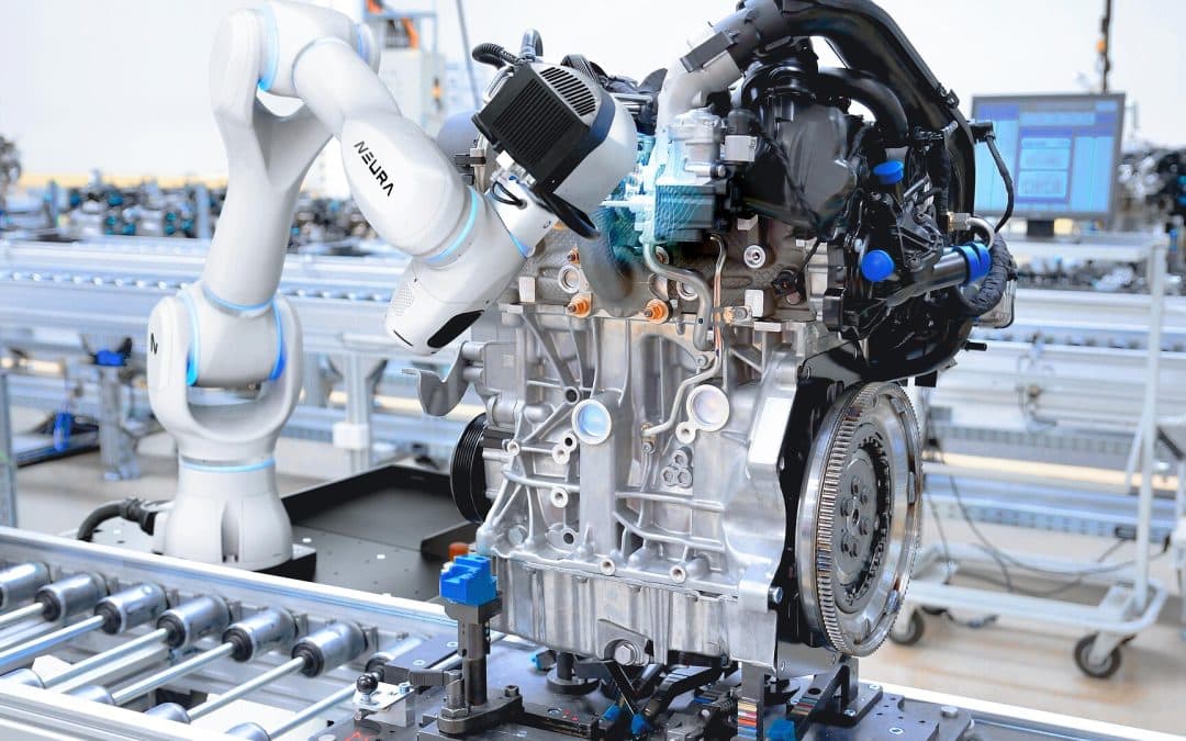 Neura Robotics yhteistyörobottien (cobots) maahantuonti Posicraft Oy:lle