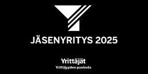 suomen_yrittajat_25_300px_musta Suomen Yrittäjät jäsenyritys