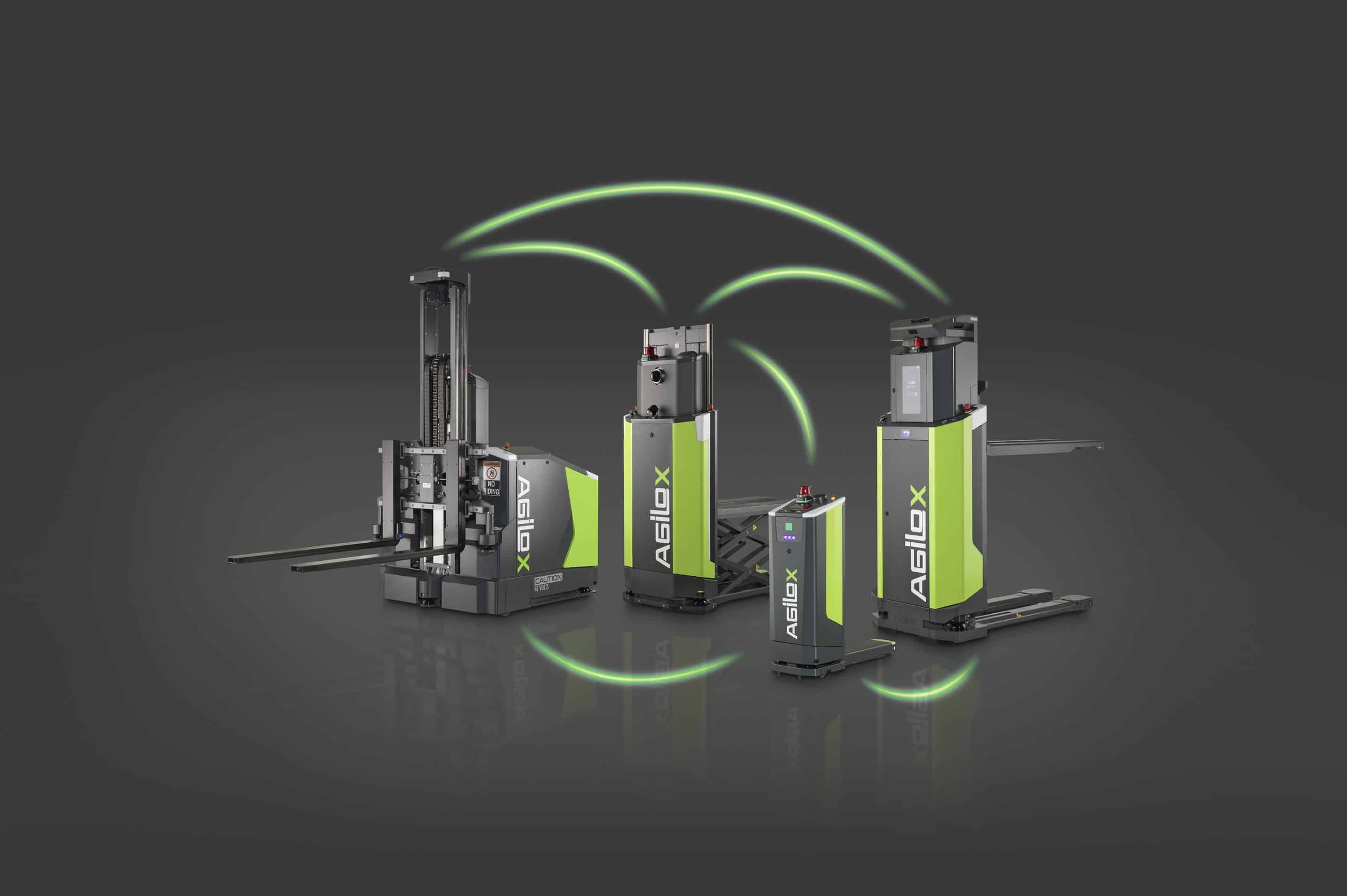 AGILOX IGV älytrukit