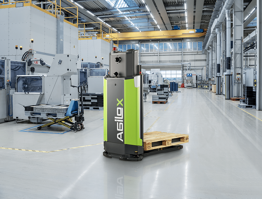 AGILOX-IGV automaattitrukki – älytrukit